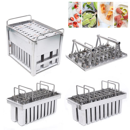 Large Capacity Ice Pop Mold for 20 Ice Cream