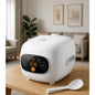Compact Mini Rice Cooker, 4 Cup, Portable Nonstick with 24H Delay Timer