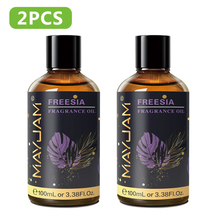 100ml Fragrance Oil, Coconut & Vanilla White Musk Sea Breeze Baby Powder Dragons Blood Sweet Tobacco Freesia for Aromatherapy Diffuser Humidifier Burner, Strawberry Watermelon Cherry Coconut Cranberry