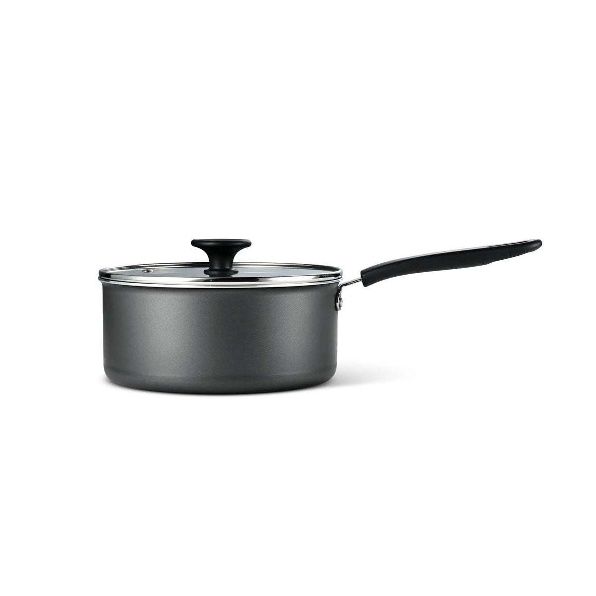 18-Piece Nonstick Cookware Set, Asphalt