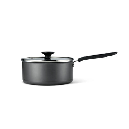 18-Piece Nonstick Cookware Set, Asphalt