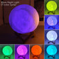 LED Moon Galaxy Light, Moon Night Light