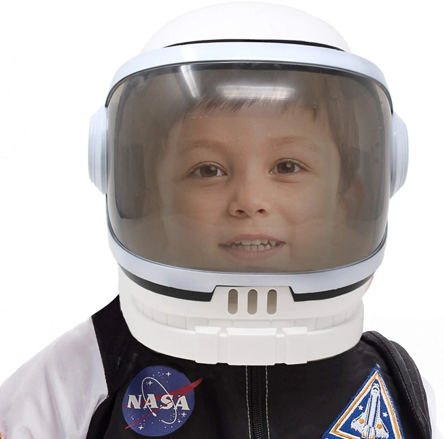 Astronaut Helmet with Movable Visor