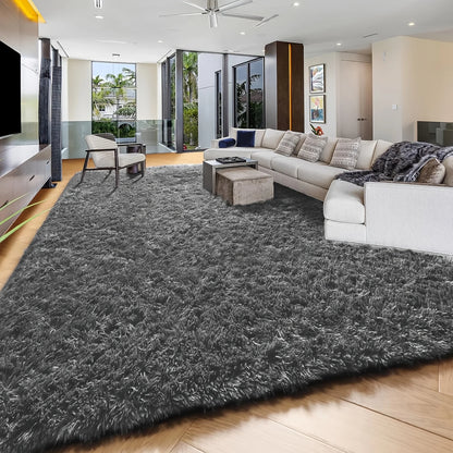 1pc Super Large Luxury, Modern, Machine Washable 8X10 Feet Area Rug for Living Room, Bedroom
