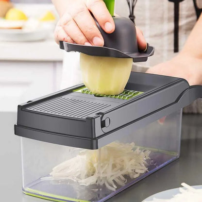 Safe Hand Guard Vegetable Cutter. 33x12cm
