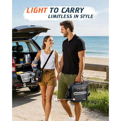 Insulated Soft Cooler Bag 8/16 Can Leak Proof, Waterproof Portable Lunch Box