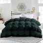 Luxurious All-Season Goose Down Feather Comforter, Duvet Insert