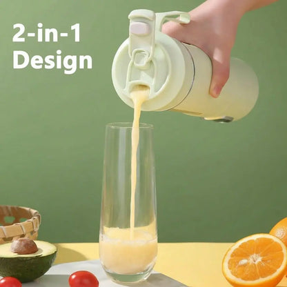 Blender Personal Electric USB,530ML 17.92oz Portable