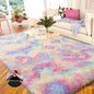 Soft Shag Rugs For Bedroom, Living Room, Luxury Modern Plush Carpet, Non-Slip