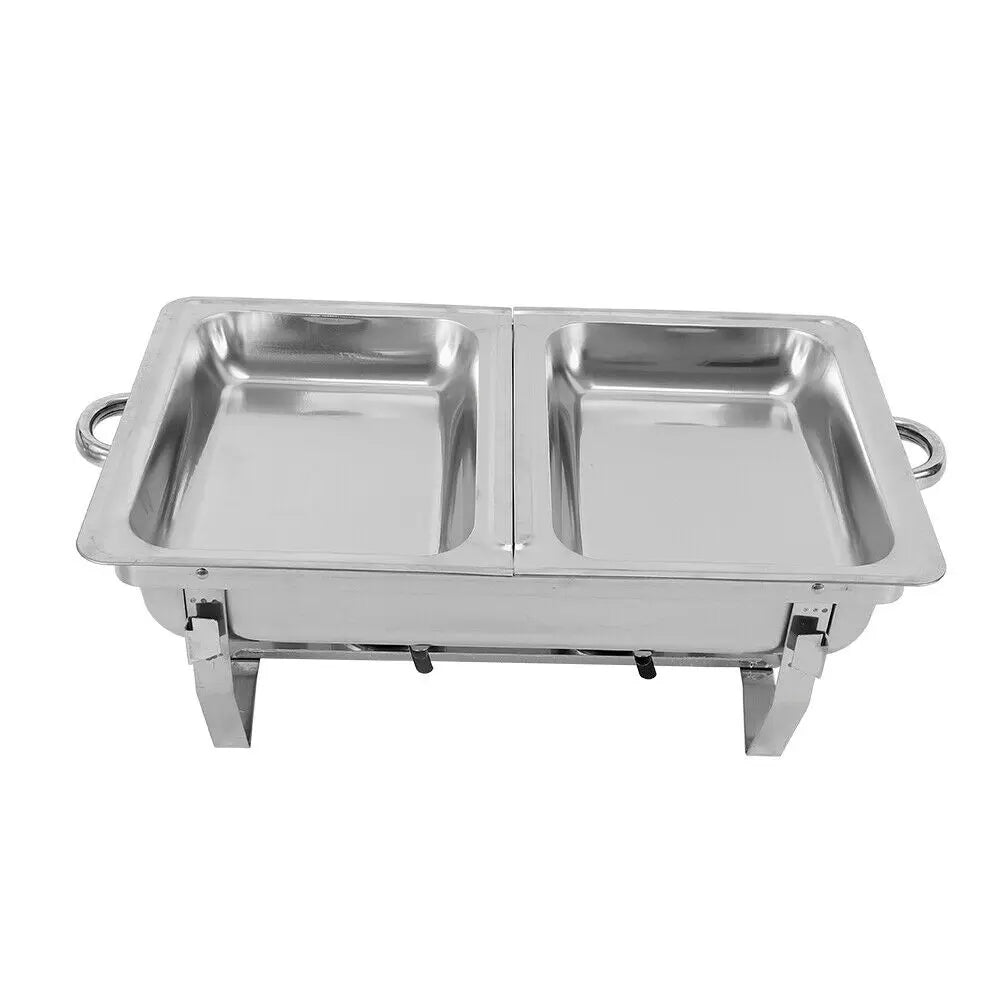 7.5L Stainless Steel Professional Chafing Dish, Food Warming Container Set for Party, Buffet, Catering