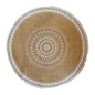 Handmade Cotton Woven Placemats with Boho Rustic Theme with Modern Farmhouse Fringe for Kitchen Dining Table