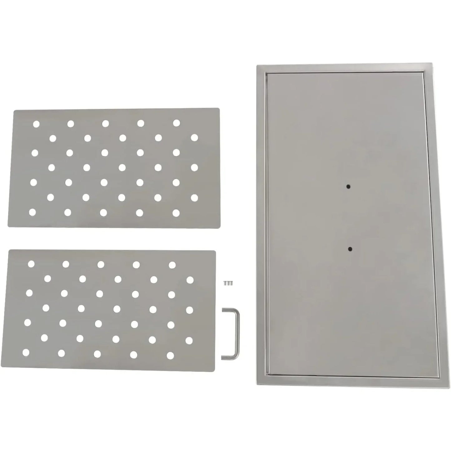 50L Water Bath Canner, with 2 Canning Racks, Stainless Steel Large Capacity