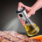 200ml Oil Sprayer Bottle, 304 Stainless Steel Mister & Glass