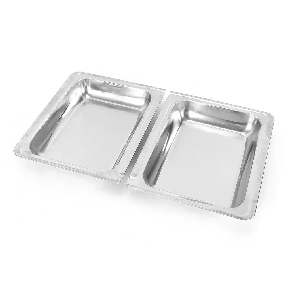 7.5L Stainless Steel Professional Chafing Dish, Food Warming Container Set for Party, Buffet, Catering