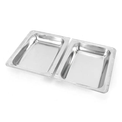 7.5L Stainless Steel Professional Chafing Dish, Food Warming Container Set for Party, Buffet, Catering
