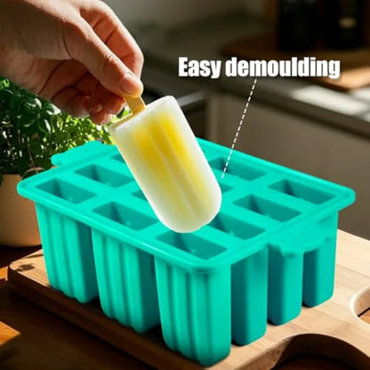 Popsicles Molds, Bpa-free Food Grade Maker With 50 Popsicle Sticks 50 Popsicle Bags