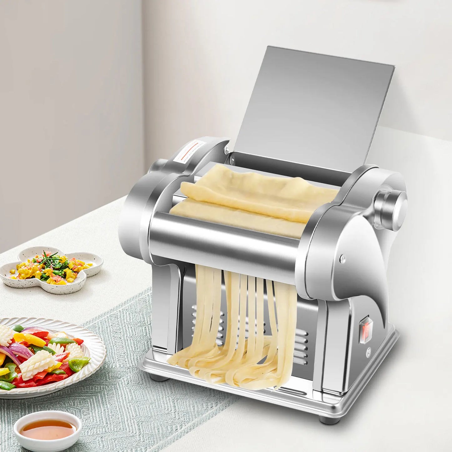 Electric Pasta Maker Machine, Adjustable Thickness