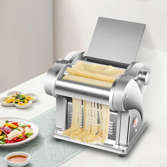 Electric Pasta Maker Machine, Adjustable Thickness