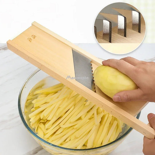 Manual Stainless Steel Blade Vegetable Slicer/Grater