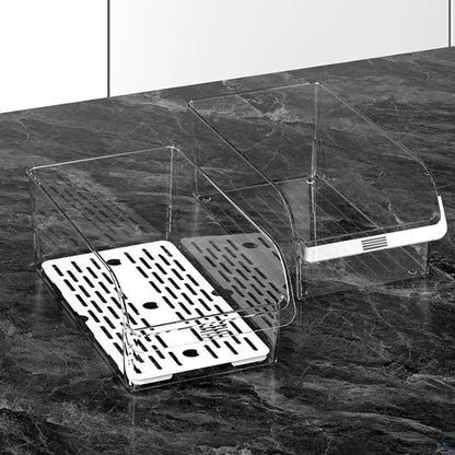 Clear Fridge Organizer Bins