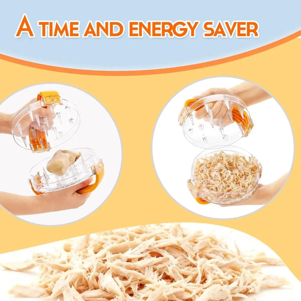 Chicken Shredder Tool , Clear, for chicken or Pork  BPA free