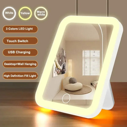 LED Smart Makeup Mirror with Light