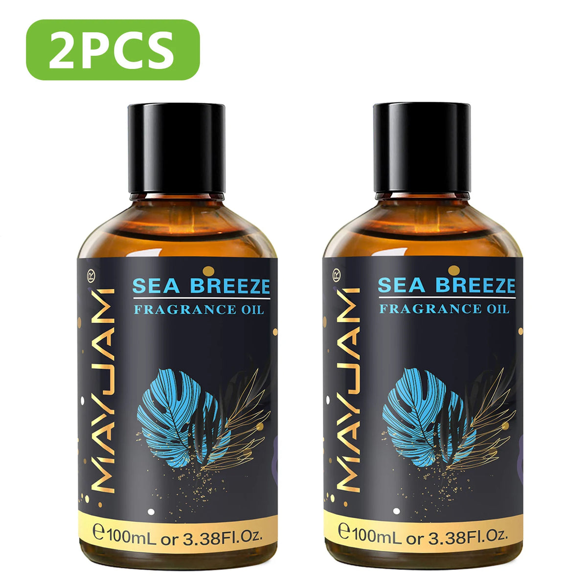 100ml Fragrance Oil, Coconut & Vanilla White Musk Sea Breeze Baby Powder Dragons Blood Sweet Tobacco Freesia for Aromatherapy Diffuser Humidifier Burner, Strawberry Watermelon Cherry Coconut Cranberry