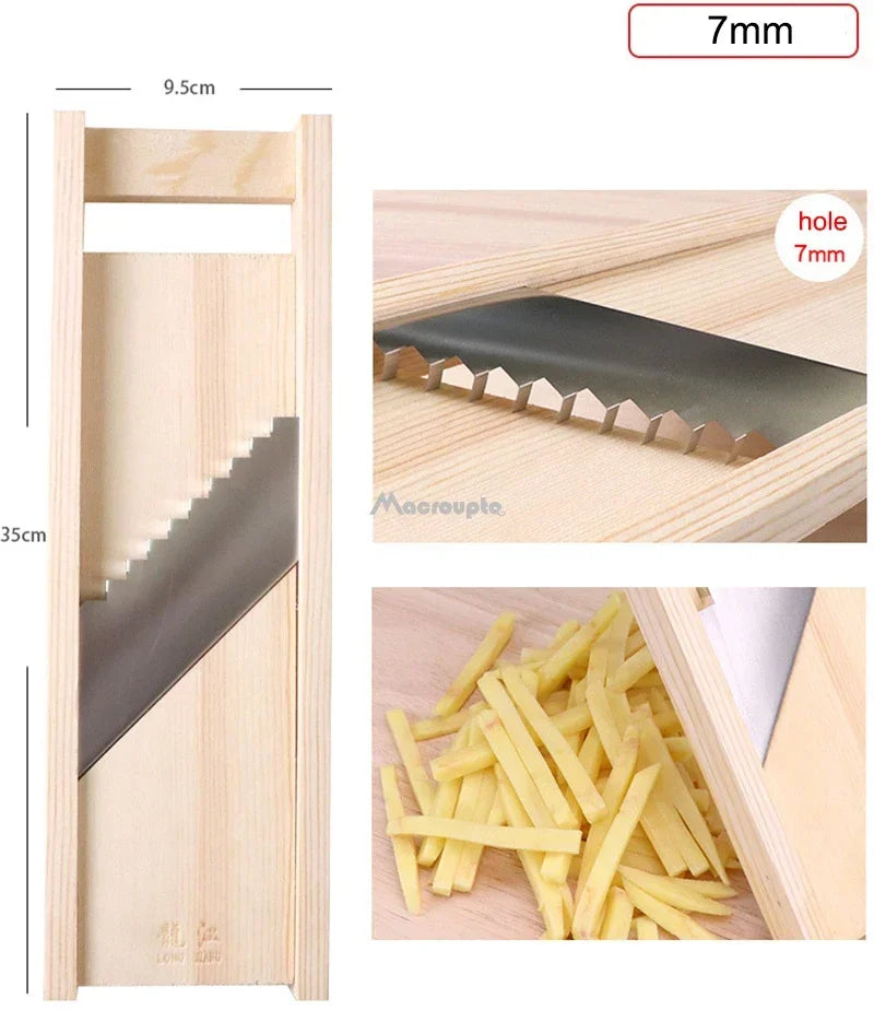 Manual Stainless Steel Blade Vegetable Slicer/Grater