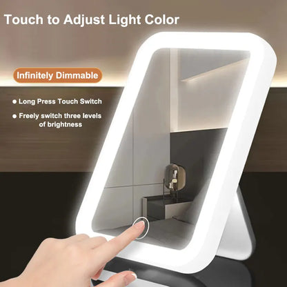 LED Smart Makeup Mirror with Light