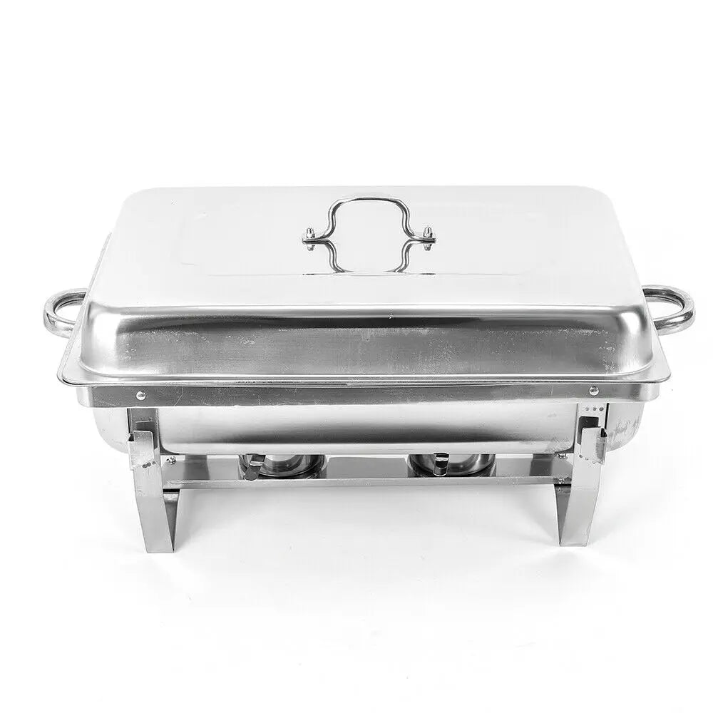 7.5L Stainless Steel Professional Chafing Dish, Food Warming Container Set for Party, Buffet, Catering