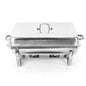 7.5L Stainless Steel Professional Chafing Dish, Food Warming Container Set for Party, Buffet, Catering