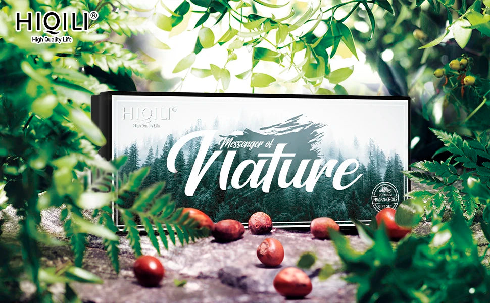 Fragrance Oils Set-Nature Theme | TOP 6 Gift Set Use For Aromatherapy, Diffuser