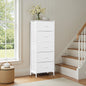 48IN Dresser With 5 Fabric Drawers, Steel Frame