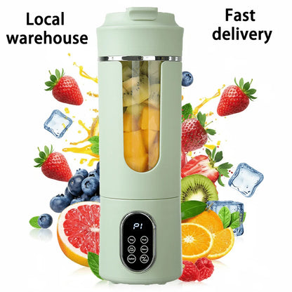 Blender Personal Electric USB,530ML 17.92oz Portable