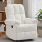 Swivel Rocker Recliner Chair, Small Recliners for Small Spaces, Upholstered