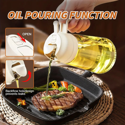 Oil Spray Dispenser Bottle