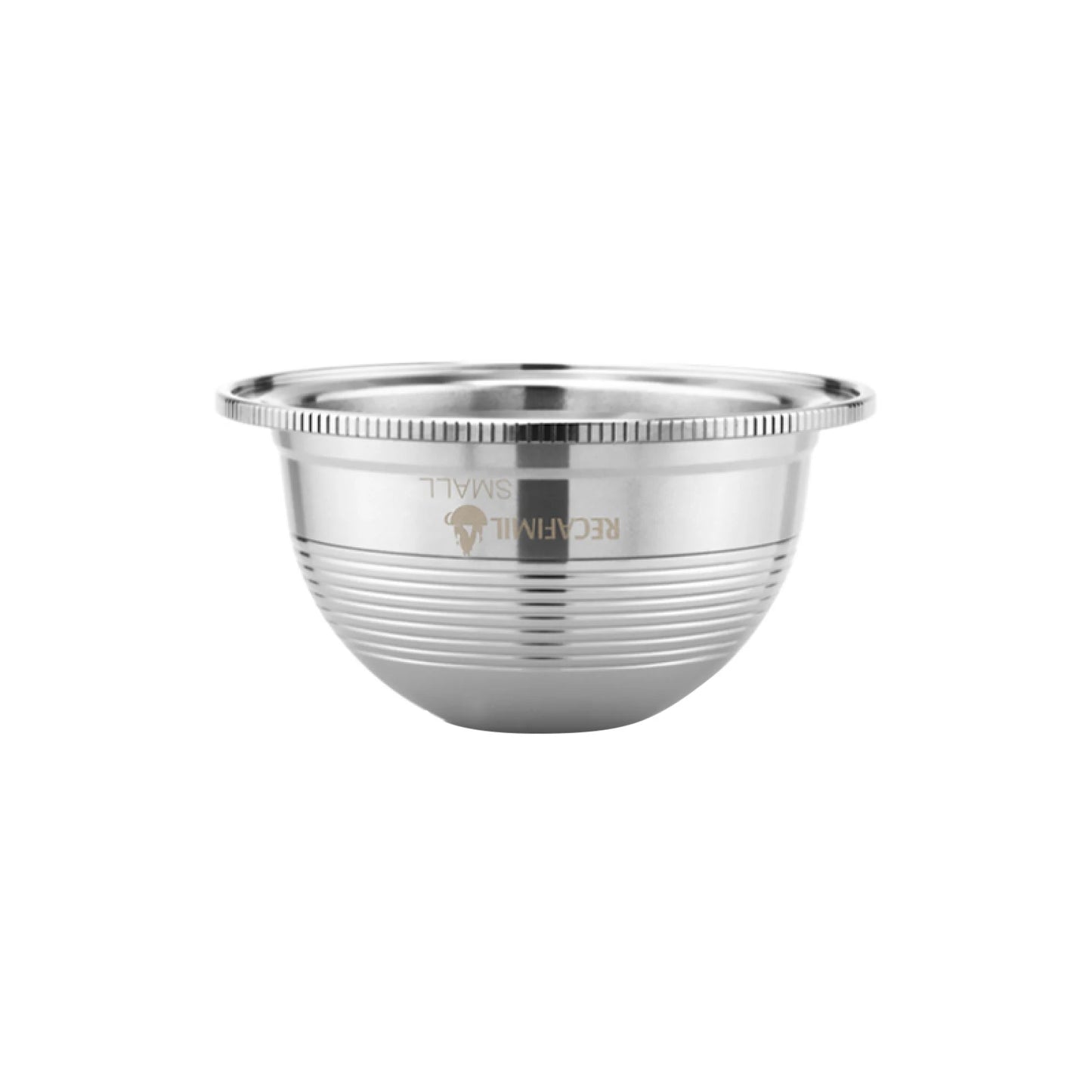 Stainless Steel Reusable capsules for Nespresso vertuo coffee machine