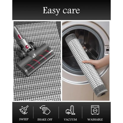 Washable Non Slip Absorbent Kitchen Rugs Sets of 2 Extra Large 2.5x6 20x32
