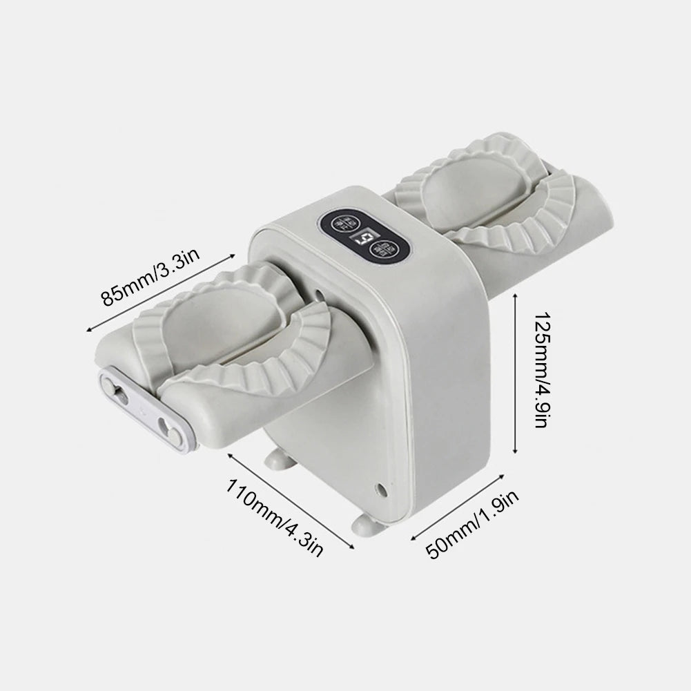 Dumpling/Ravioli Maker, Double Head