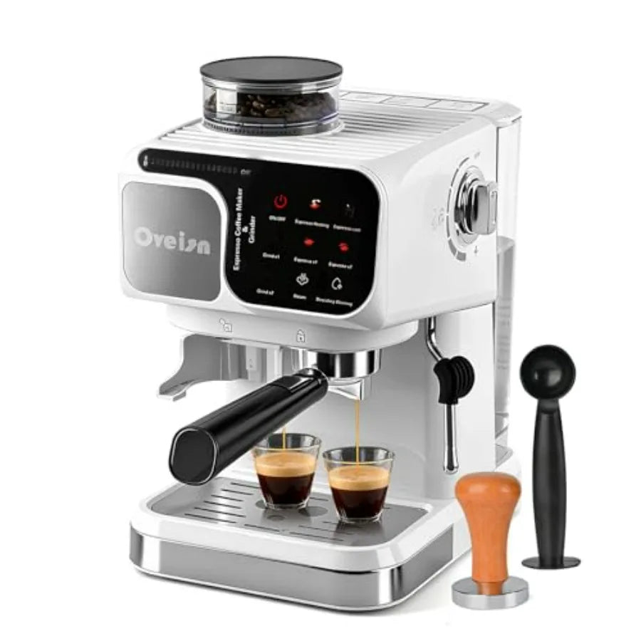 Professional Home Espresso Coffee Machine With Fast Heating for Cappuccino Latte