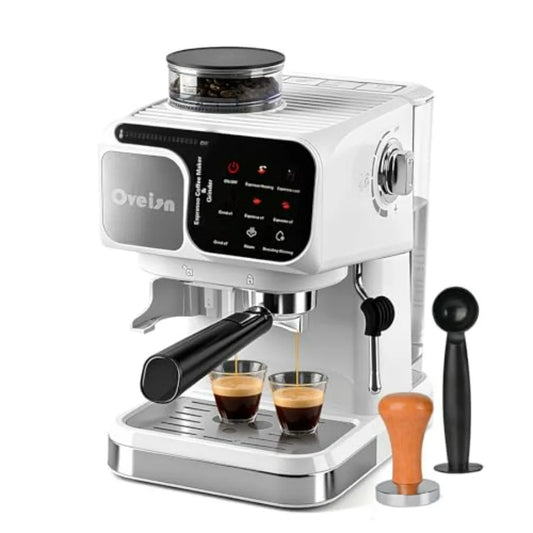 Professional Home Espresso Coffee Machine With Fast Heating for Cappuccino Latte