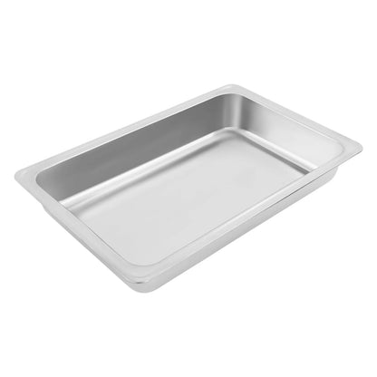 Stainless Steel Chafing Dish Buffet Set, Rectangular Catering Chafer
