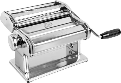 Classic Manual Pasta Machine, Chrome Steel