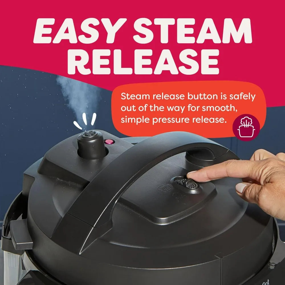 4Qt Mini Instant Pot 7-in-1 Multi-Pressure Cooker for Rice, Yogurt and more