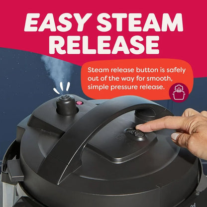 4Qt Mini Instant Pot 7-in-1 Multi-Pressure Cooker for Rice, Yogurt and more