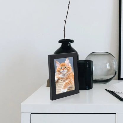 Picture Frames - Bulk Set of 30 Wood Photo Frames for 4x6 Photos