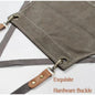 Canvas Apron, Unisex ,for Cooking, Grill, Restaurant, Cafe & Beauty Studio Use