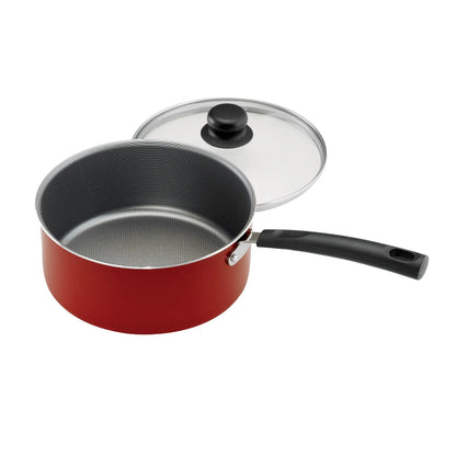 18-Piece Nonstick Cookware Set, Asphalt