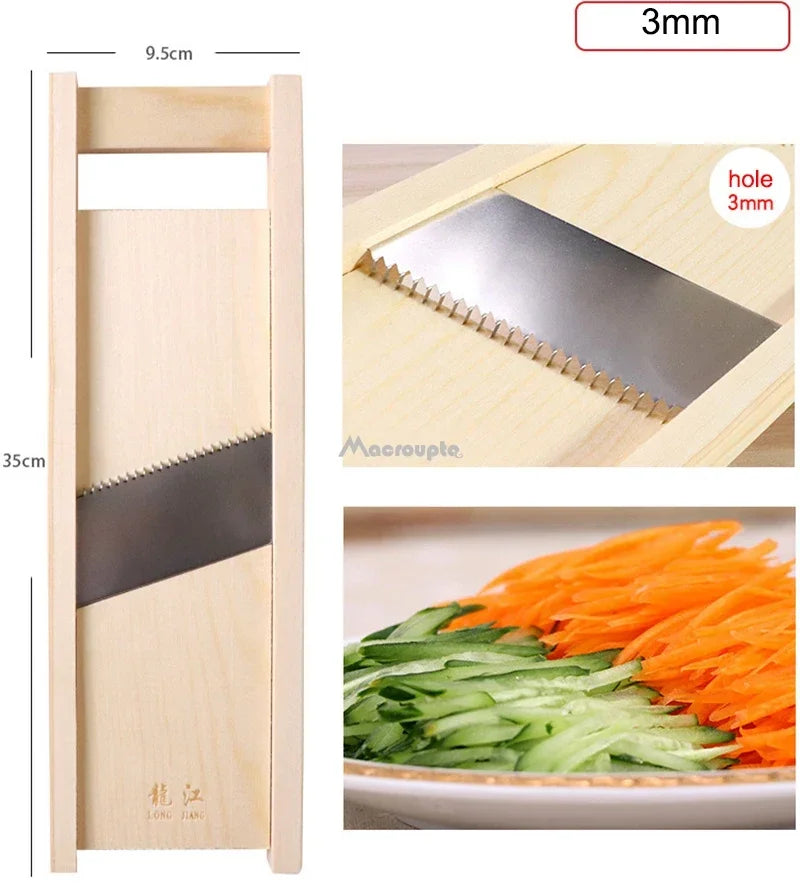 Manual Stainless Steel Blade Vegetable Slicer/Grater