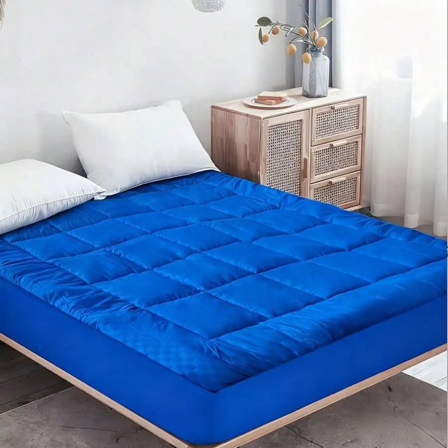 Mattress Topper, Ultra-Thick, Cooling, Breathable, Quilted, Suitable For All Mattress Types